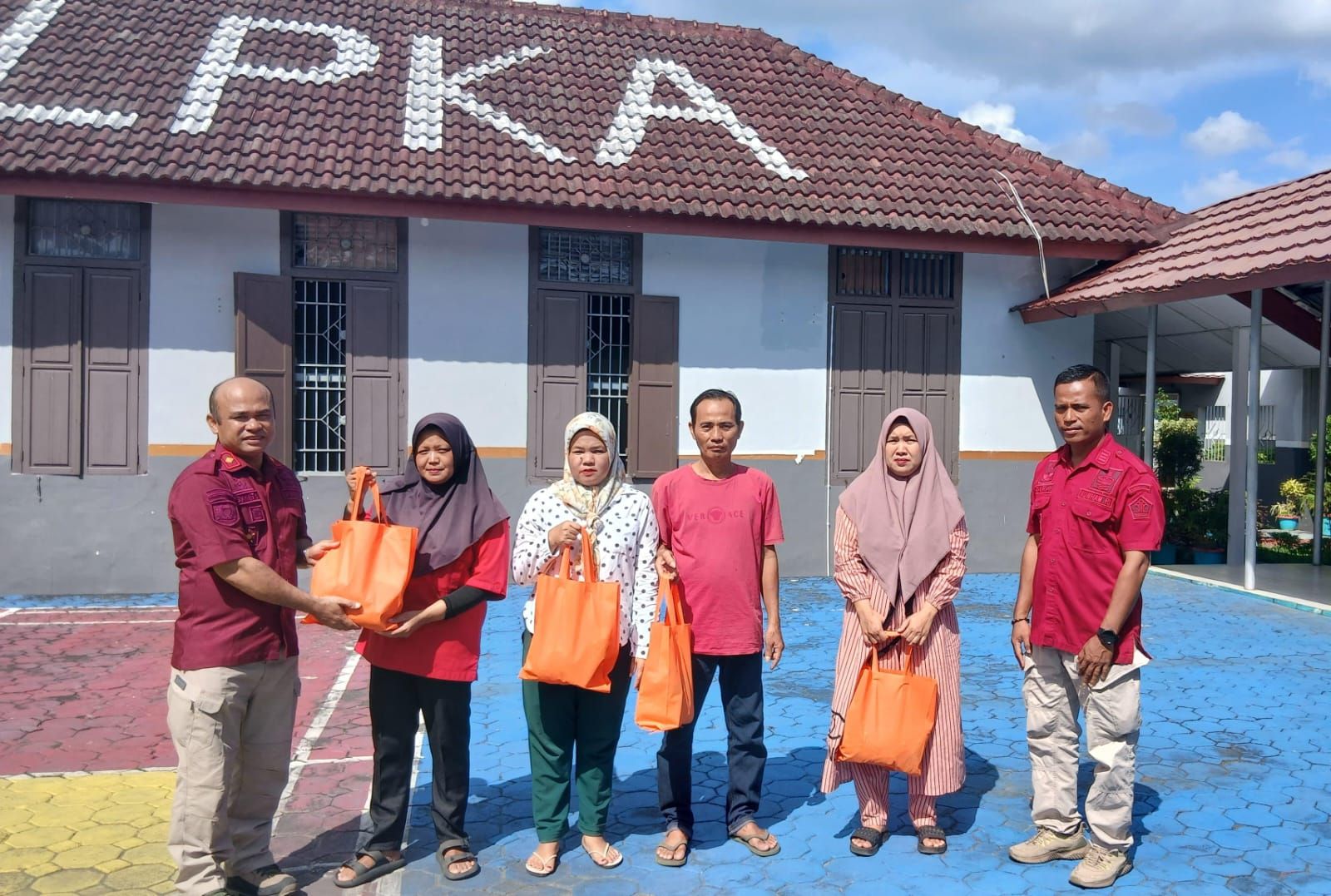 LPKA Pangkalpinang Gelar Aksi Sosial sebagai Bentuk Nyata Kepedulian
