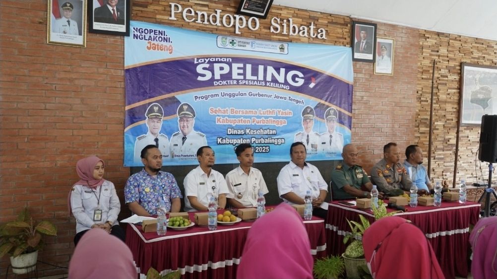 Program Cek Kesehatan Gratis Jateng Sentuh Warga Desa Kemangkon Purbalingga