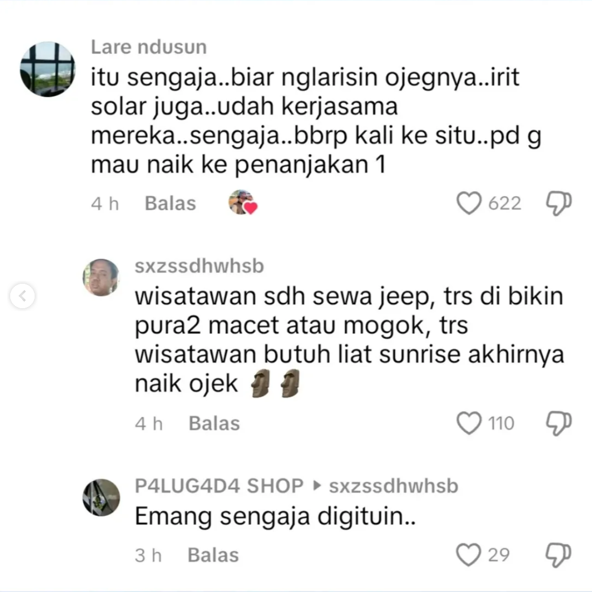 Macet Parah Menuju Spot Sunrise Bromo, Wisatawan Kecewa Berat