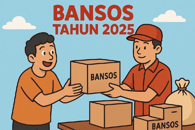 Cara Daftar Bansos Sembako Lewat Aplikasi 2025, Cukup Pakai KTP
