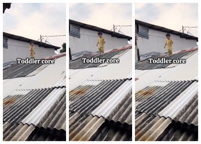 Udah Bikin sang Ibu Panik karena Dikira Hilang, Kelakuan Toddler Ini Bikin Netizen Geleng-geleng Kepala!