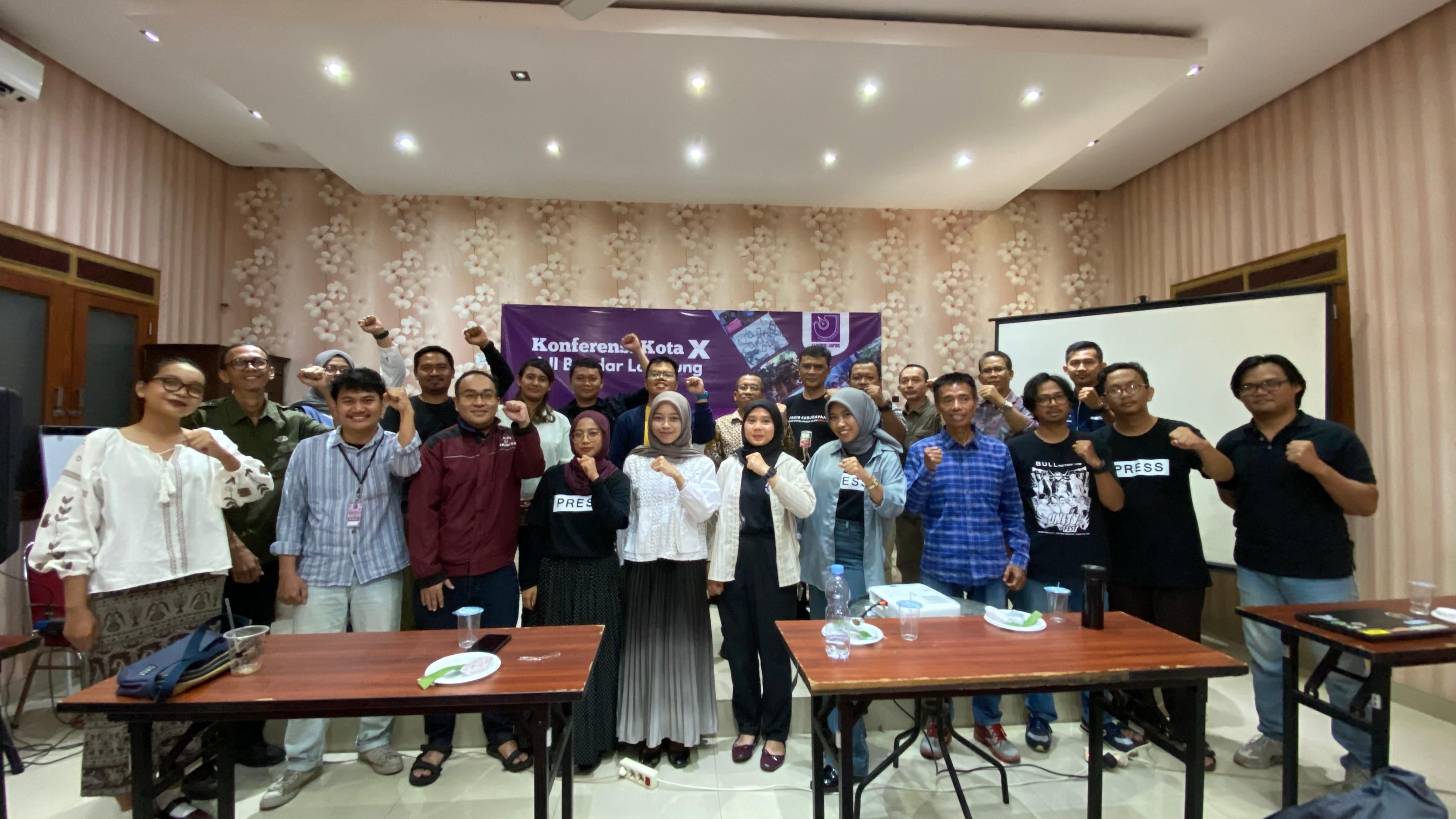 AJI Bandar Lampung Gelar Konferensi Kota, Jaring Ketua dan Pengurus Baru