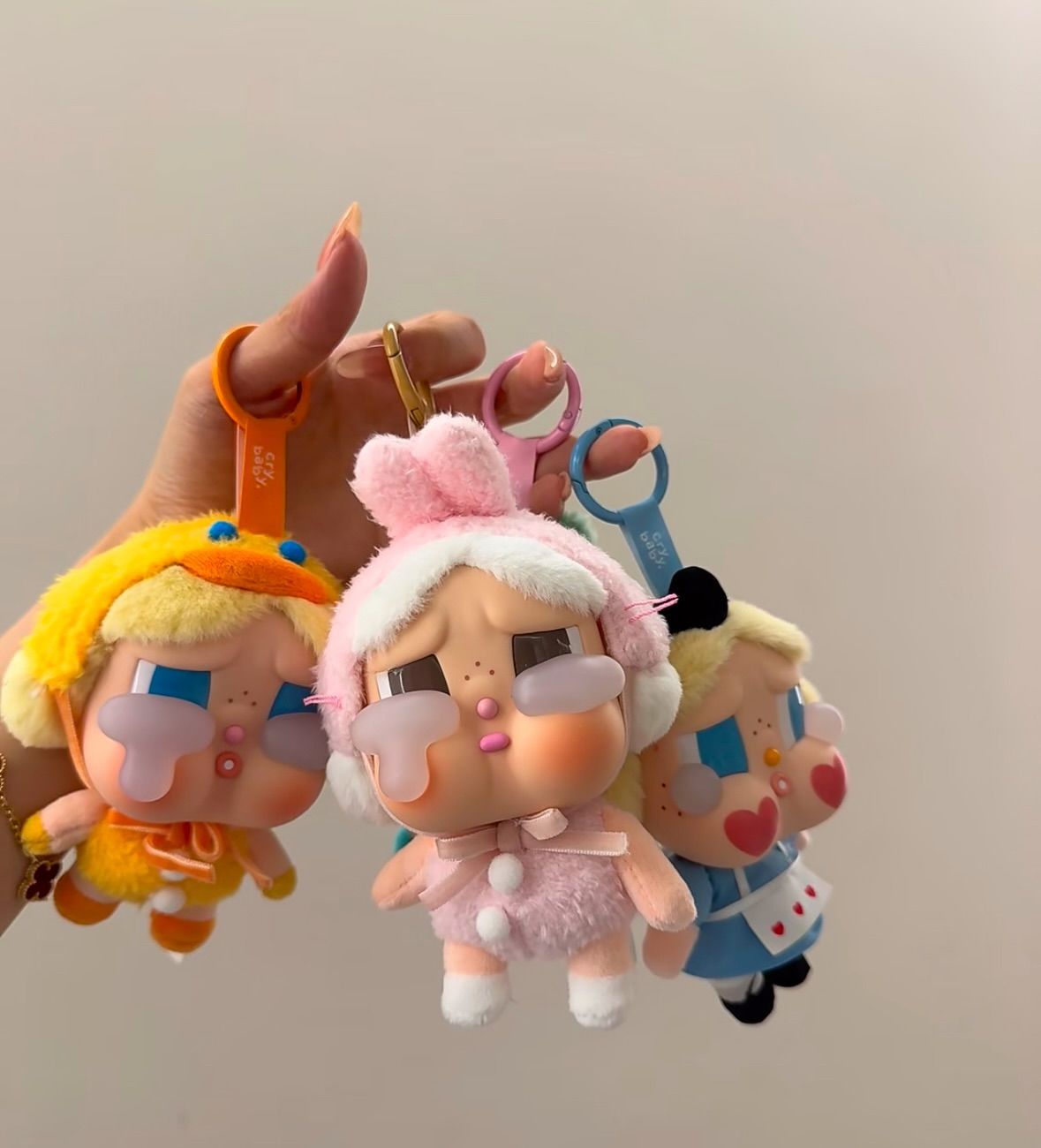Geser Labubu, Boneka Crybaby Jadi Idola Baru K-Netz dan Lisa BLACKPINK