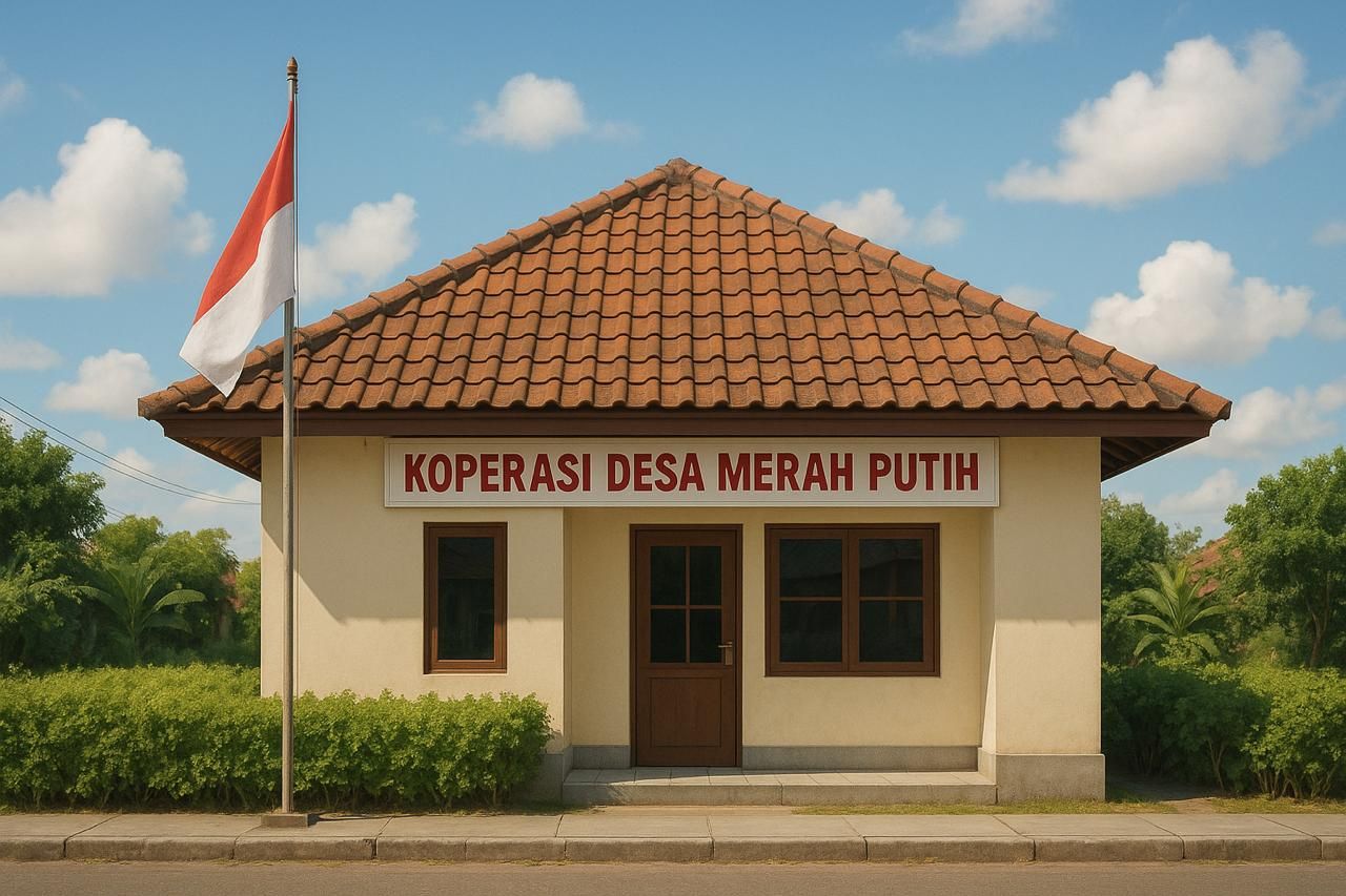 3.059 Kopdes Merah Putih di Sulsel Resmi Berdiri, Diluncurkan Serentak 21 Juli