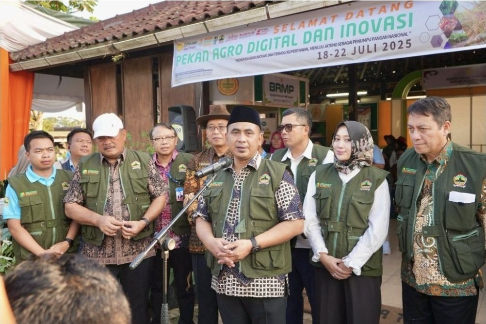 PADI 2025 Resmi Dibuka, Petani Modern Pamerkan Inovasi Teknologi Pertanian di Temanggung