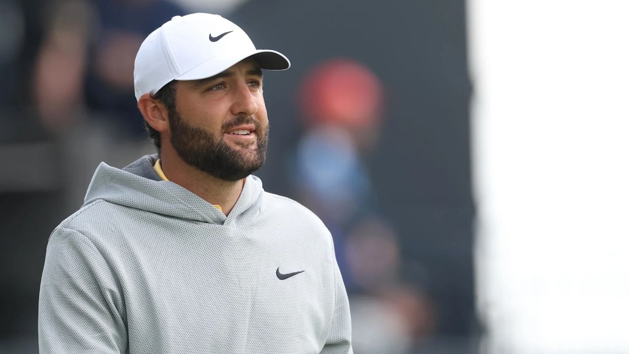 Scottie Scheffler Tampil Dominan di British Open 2025, Pimpin Klasemen Usai Cetak 8 Birdie