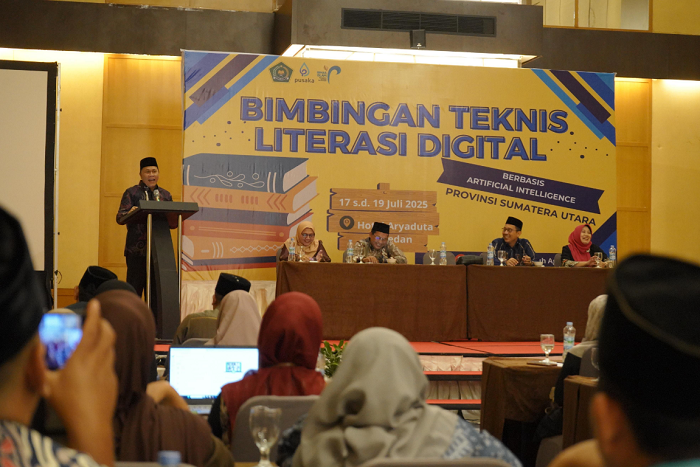 Kakanwil Kemenagsu : Penyuluh Agama Islam Jangan Gaptek, Harus Mengerti Dunia Digital