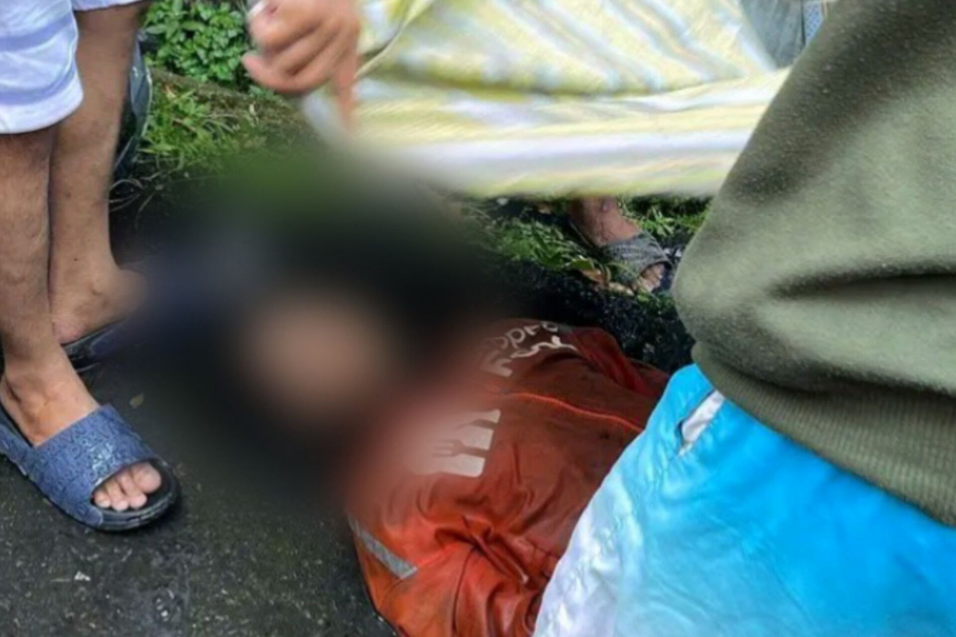 Driver Ojol di Gowa Ditemukan Tewas di Selokan, Jatuh dari Motor karena Penyakit Kambuh