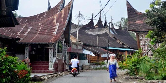 Kawasan Saribu Rumah Gadang: Desa Wisata Kebanggan Sumatera Barat