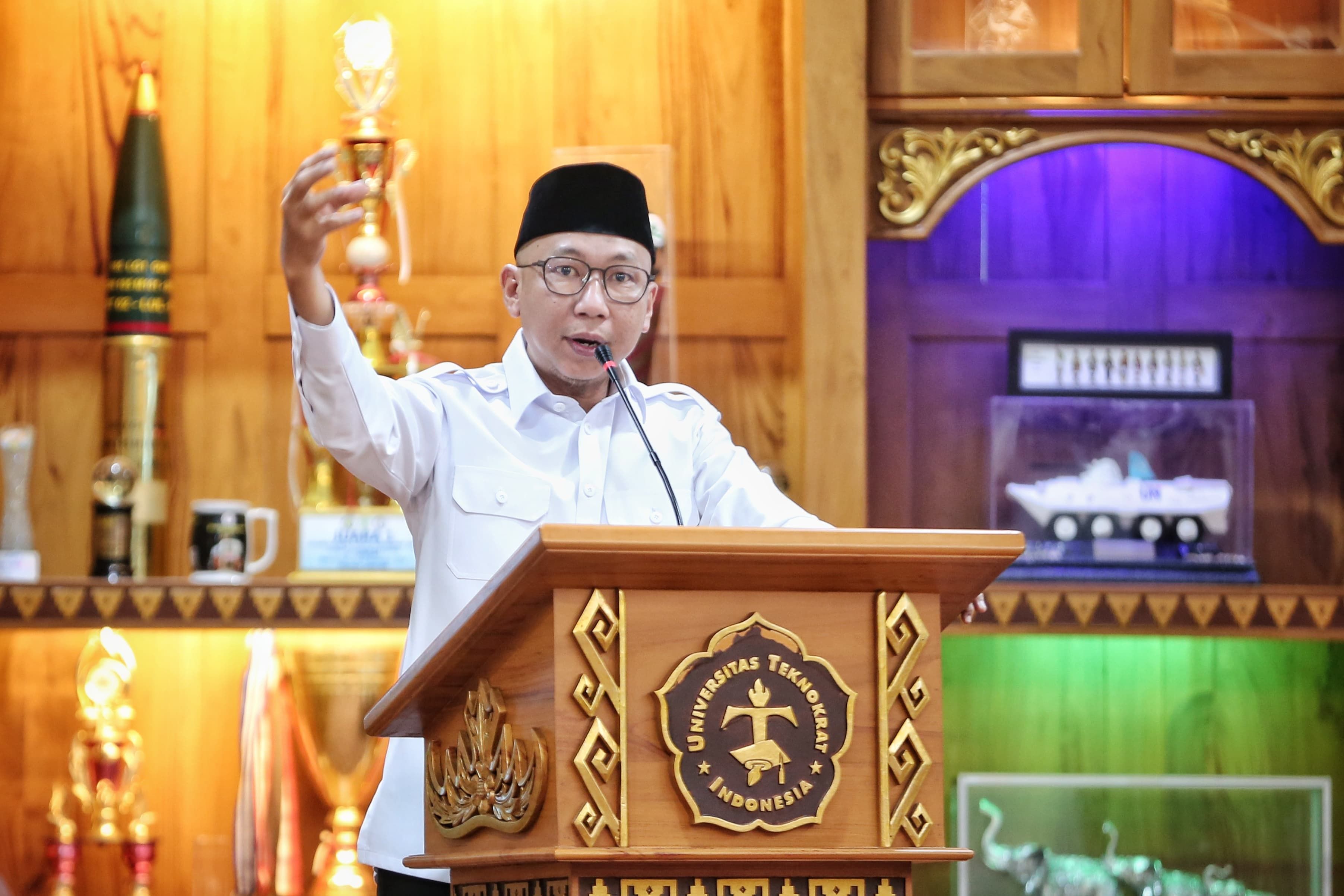 Gubernur Lampung Terpilih Jadi Ketua Ikatan Keluarga Alumni SMA Negeri 2 Bandar Lampung