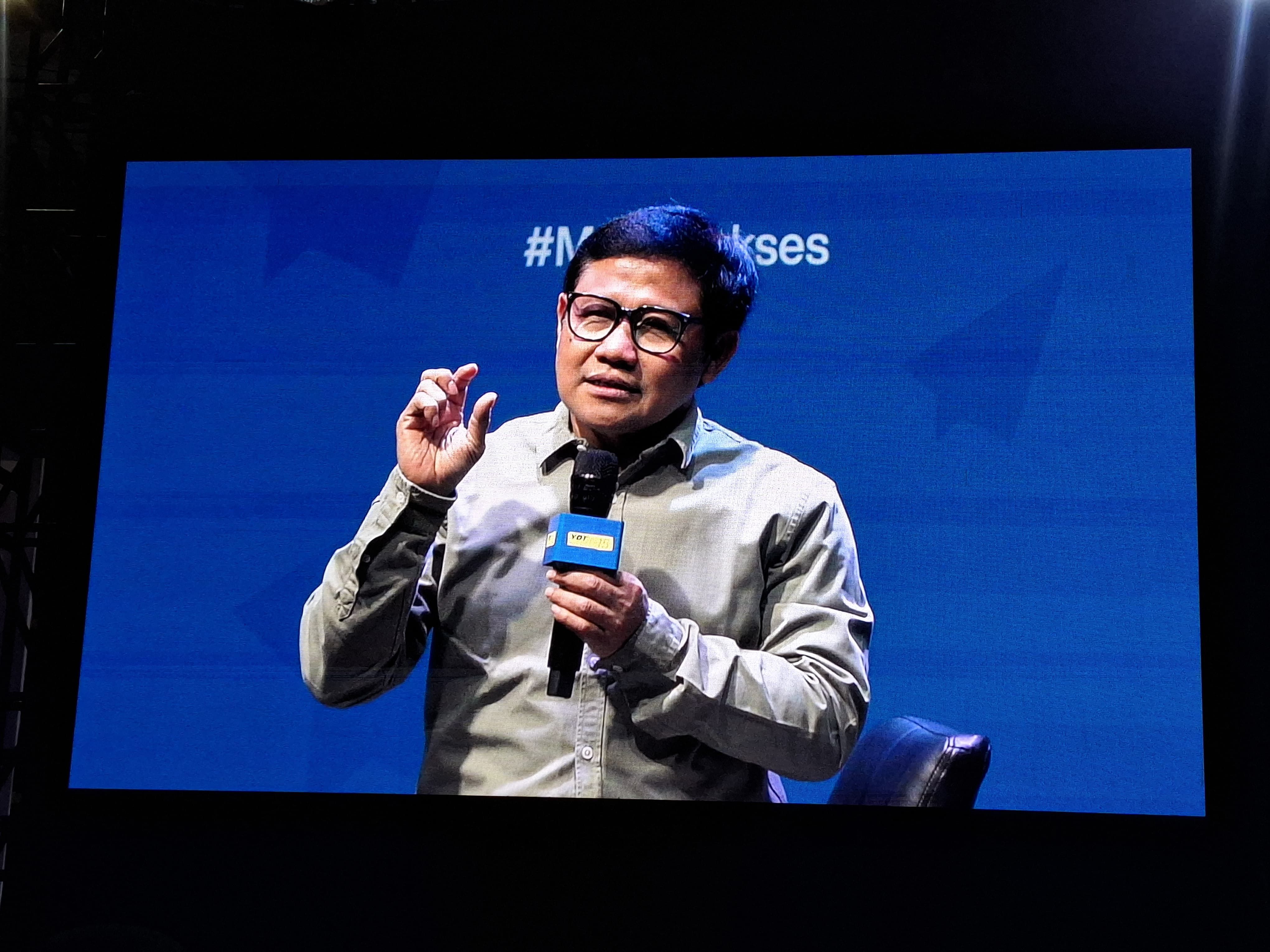 Keseruan Sesi 1 YOTNC 2025, Menteri Cak Imin Ditanya Janji Politik saat Nyapres