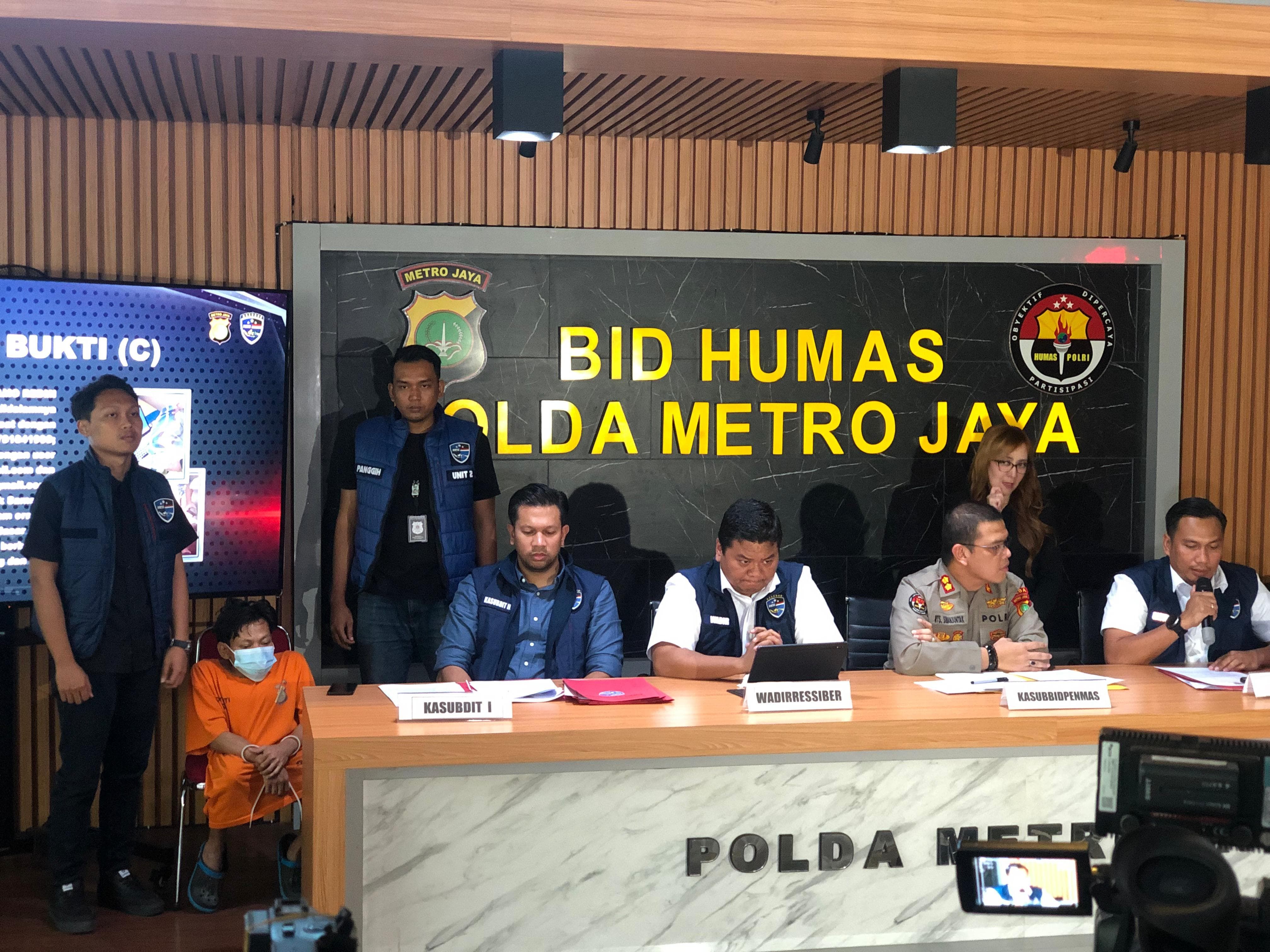 Pria Difabel Digulung Polda Metro Usai Lecehkan 2 Bocah Berulang-ulang