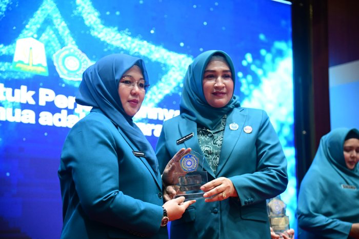 TP PKK Aceh Besar Raih Prestasi di Ajang Gammawar 2024