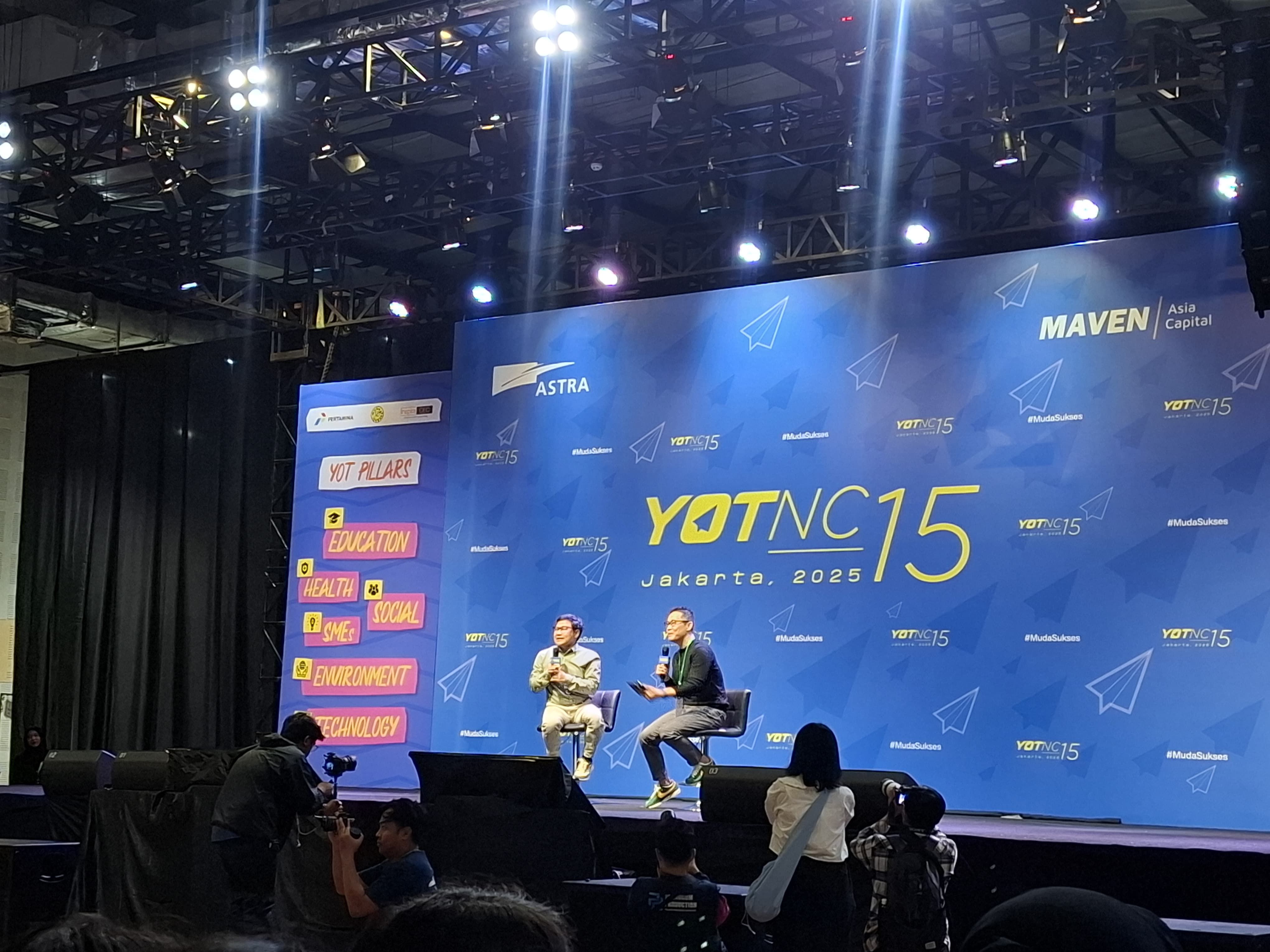 Keseruan Sesi 1 YOTNC 2025, Menteri Cak Imin Ditanya Janji Politik saat Nyapres