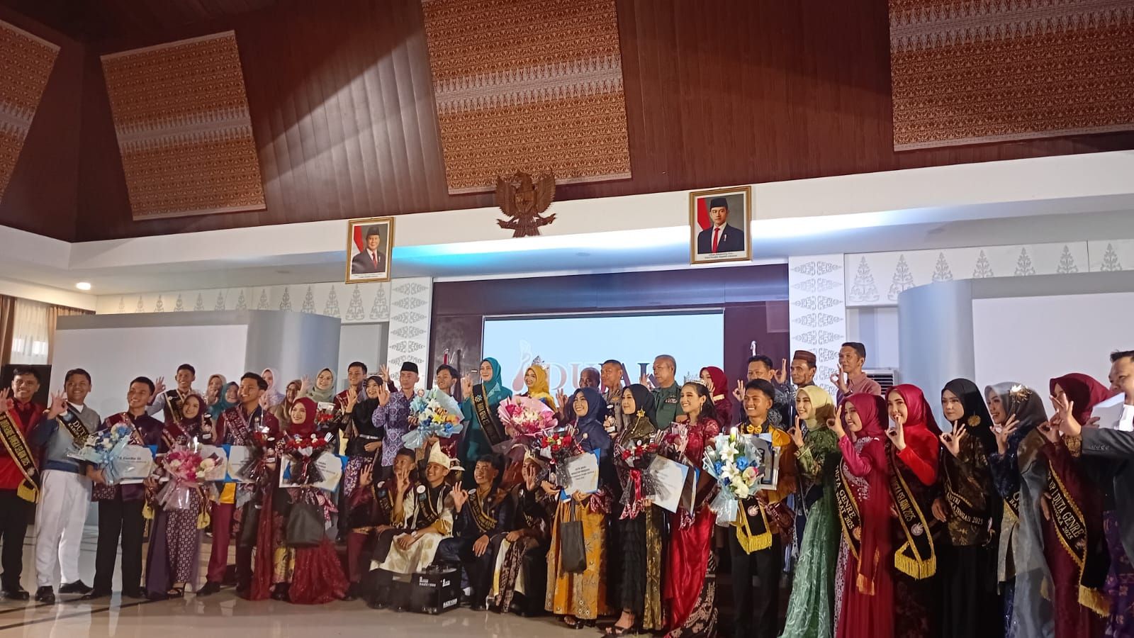 Duta GenRe Perwakilan Bangka Selatan dan Bangka Barat Raih Juara Satu