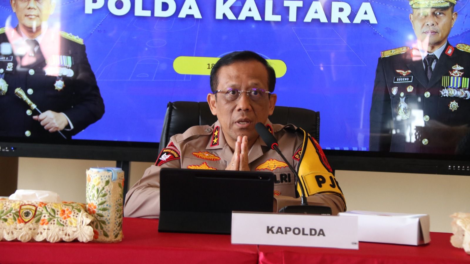 Kapolda Kaltara Intruksikan Pemeriksaan Insiden Mahasiswa Terbakar Saat unjuk Rasa