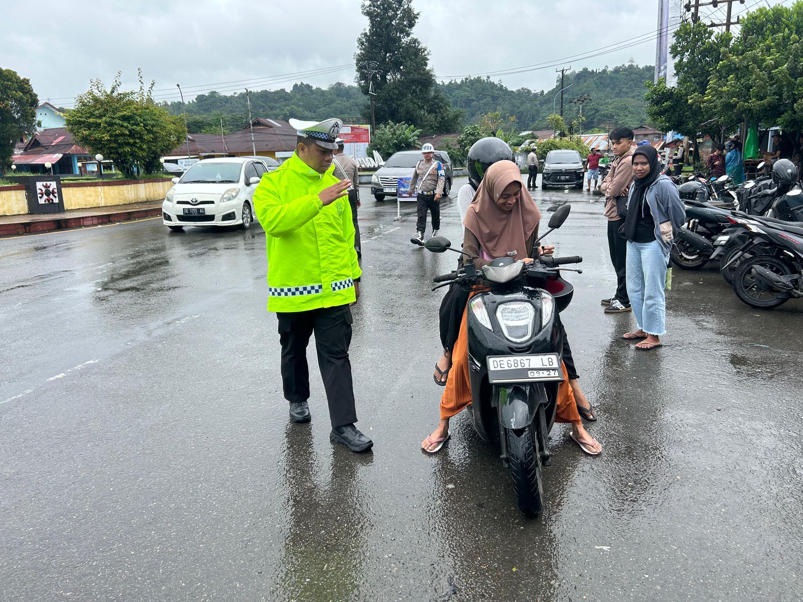 250 Pengendara Kena Tilang dalam Operasi Patuh Sepekan di Ambon, Didominasi Sepeda Motor