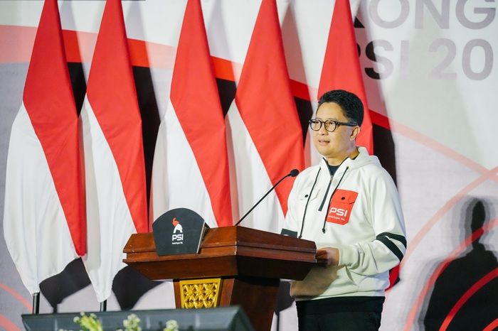 Kongres PSI Resmi Dibuka, Jeffrie Geovanie Cerita Pemilihan Raya Gagasan Kaesang