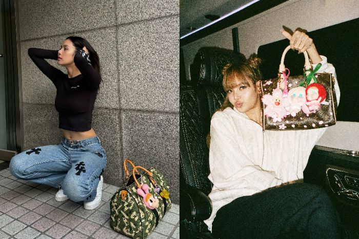 Geser Labubu, Boneka Crybaby Jadi Idola Baru K-Netz dan Lisa BLACKPINK