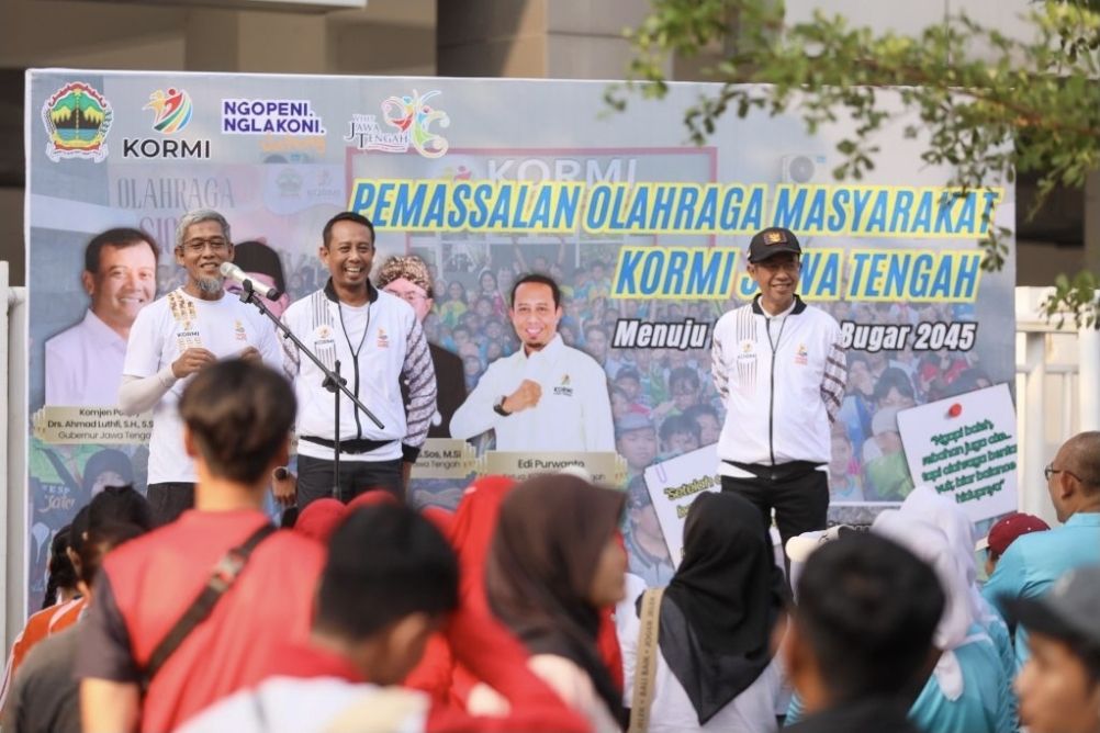 Kontingen Jateng Memberangkatkan 869 Peserta Untuk Ikuti Fornas 2025