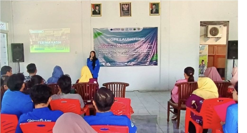 PPK Ormawa UNIMUS Luncurkan Inovasi Pertanian di Desa Ringinarum