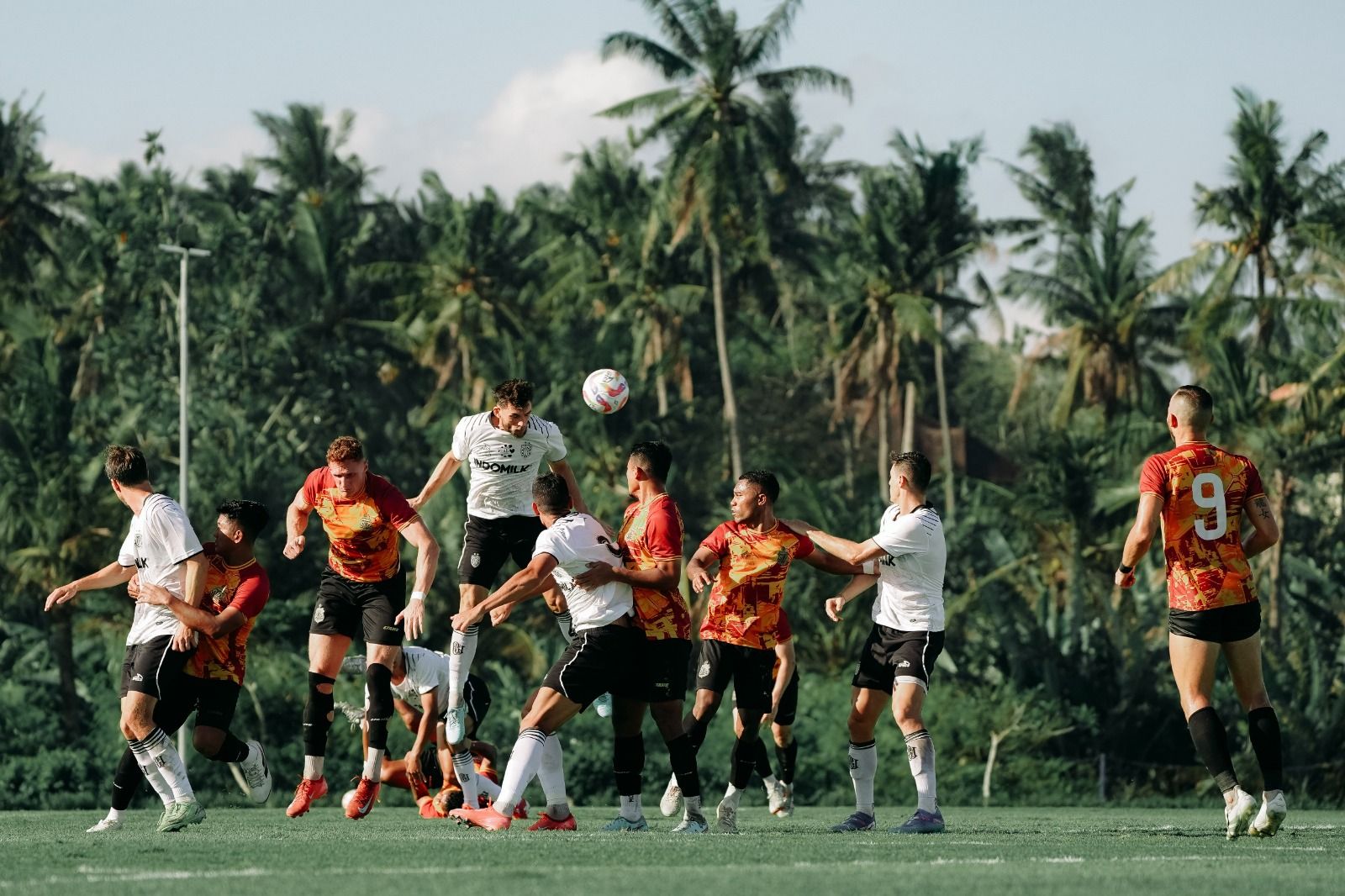 Bhayangkara Presisi Lampung FC Jalani Uji Tanding Lawan Bali United FC, Ini Skornya