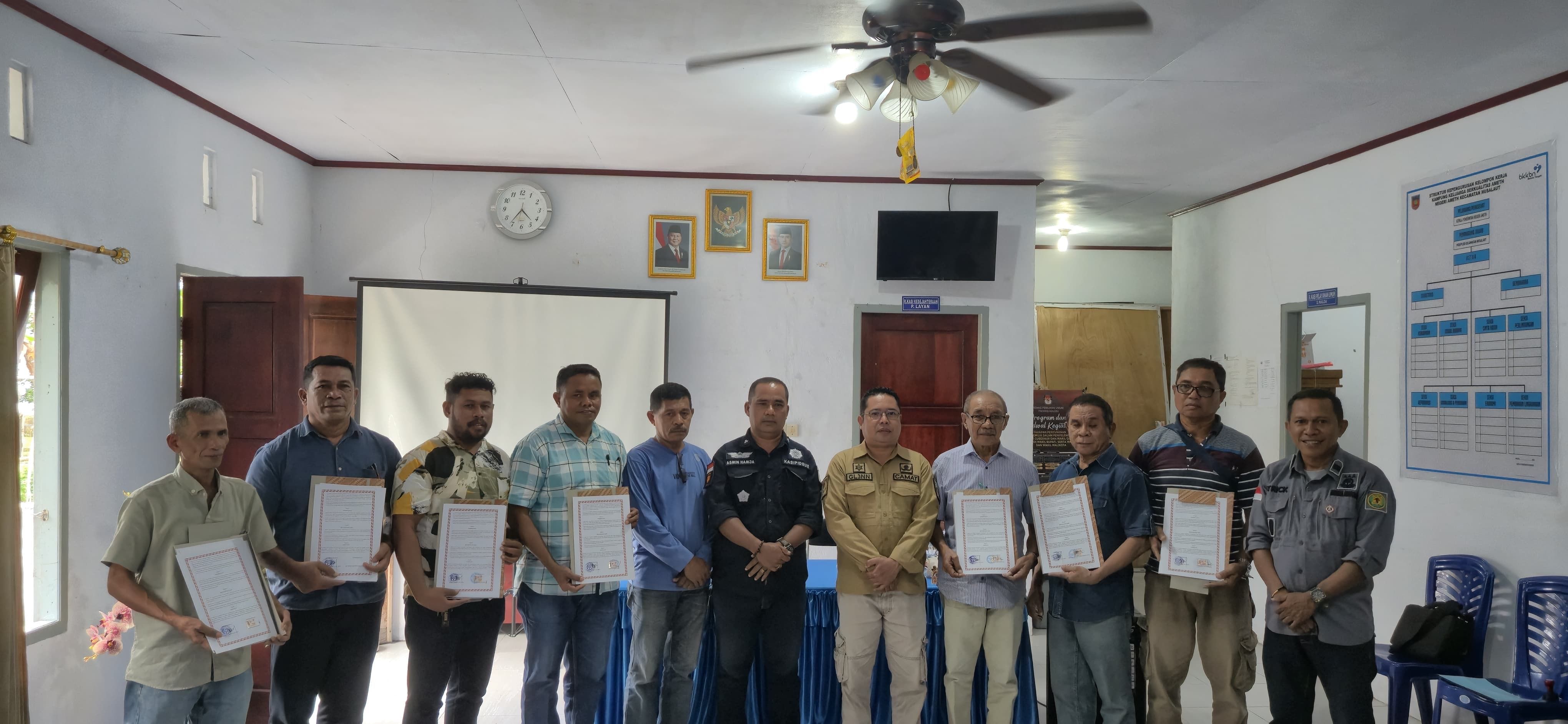 Jaksa Awasi 7 Raja di Maluku Tengah Antisipasi Penyelewengan Dana Desa, Wajib Lapor Rutin Via Aplikasi