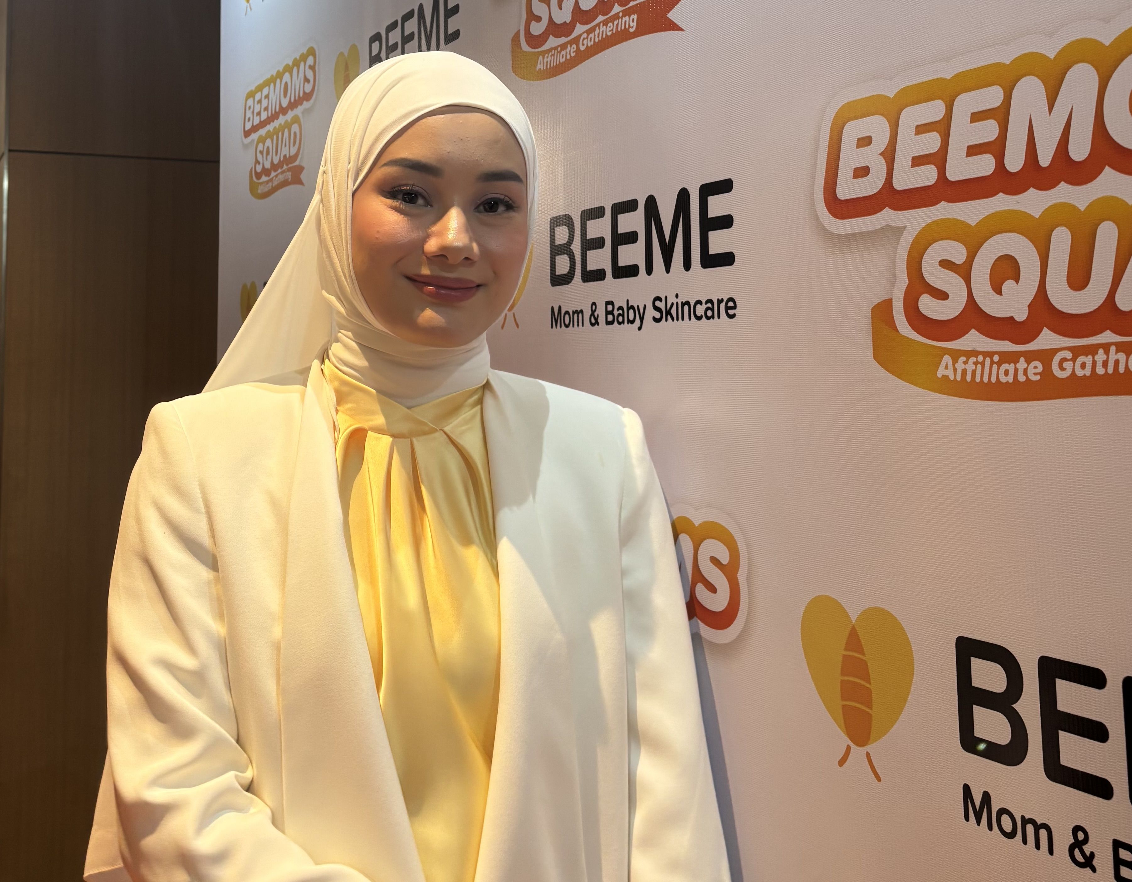 Jangan Pernah Ngerasa Gagal Jadi Ibu, Dinda Hauw Support Gen Z Motherhood