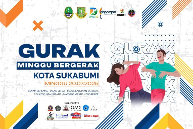 Tiga Event Olahraga Siap Meriahkan Akhir Pekan di Kota Sukabumi