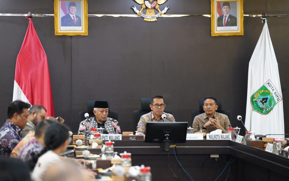Malang Raya Bergerak Bersama: Sinergi Tiga Kepala Daerah Demi Masa Depan yang Terintegrasi