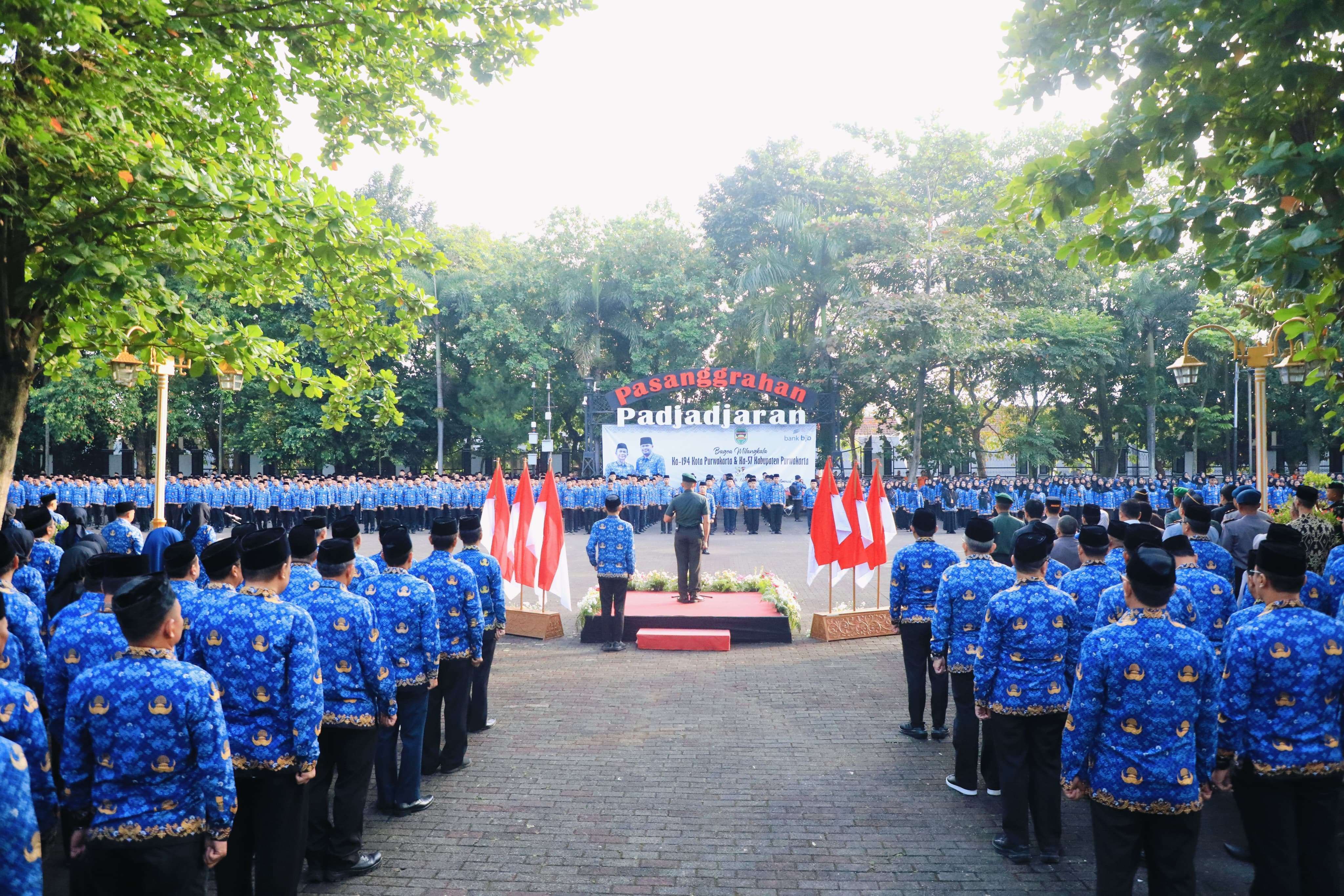 Upacara Hari Jadi Purwakarta: Refleksi Sejarah dan Komitmen Menuju Masa Depan