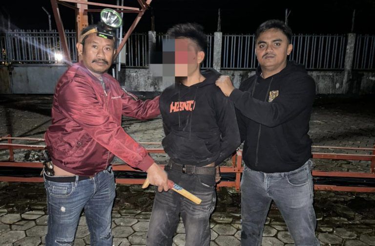 Polisi Tangkap Tiga Pencuri Kabel BTS di Jeneponto, Sudah Beraksi di Tujuh Lokasi
