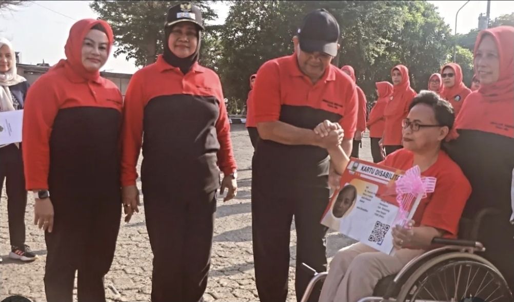 Wujud Kepedulian, Difabel di Semarang Kini Miliki Kartu Khusus untuk Akses Prioritas