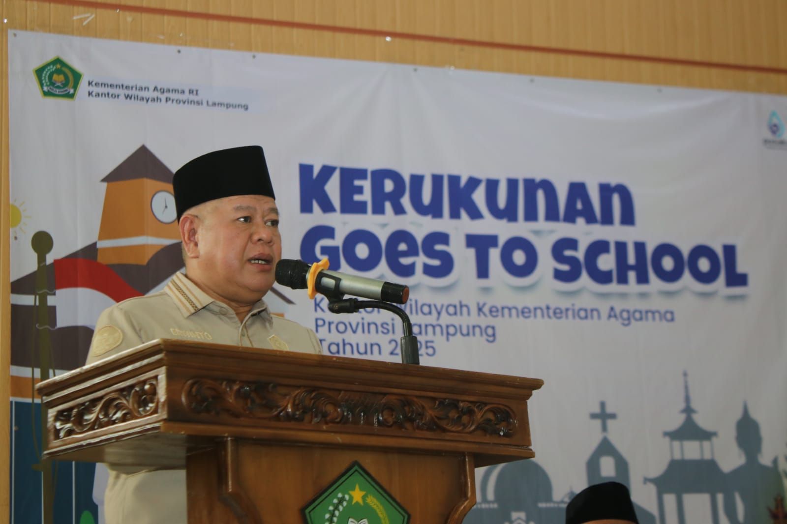 Kemenag Lampung Ajarkan Pelajar Wujudkan Toleransi dan Kerukunan Umat Beragama