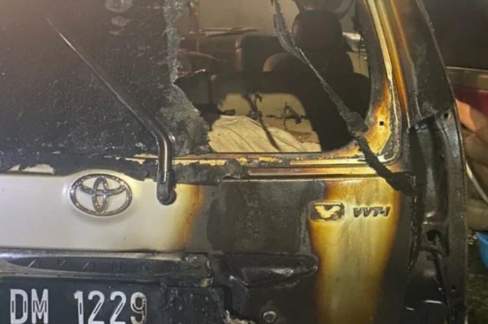 Anggota DPRD Kabupaten Gorontalo Alami Teror, Mobil Diduga Dibakar OTK