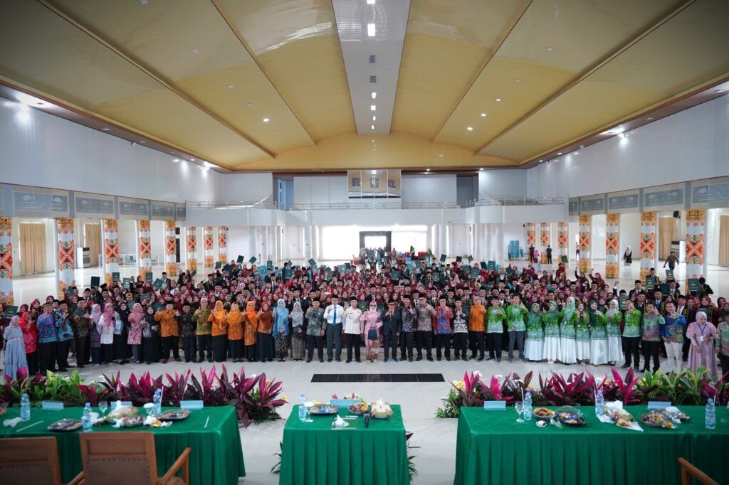 UIN Raden Intan Kukuhkan 298 Guru Profesional PPG Pendidikan Agama Islam