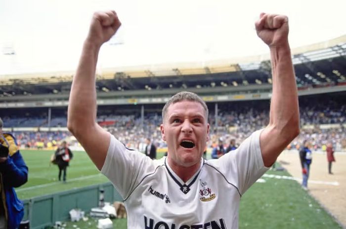 Legenda Timnas Inggris Paul Gascoigne Dilarikan ke Rumah Sakit Usai Ditemukan Pingsan