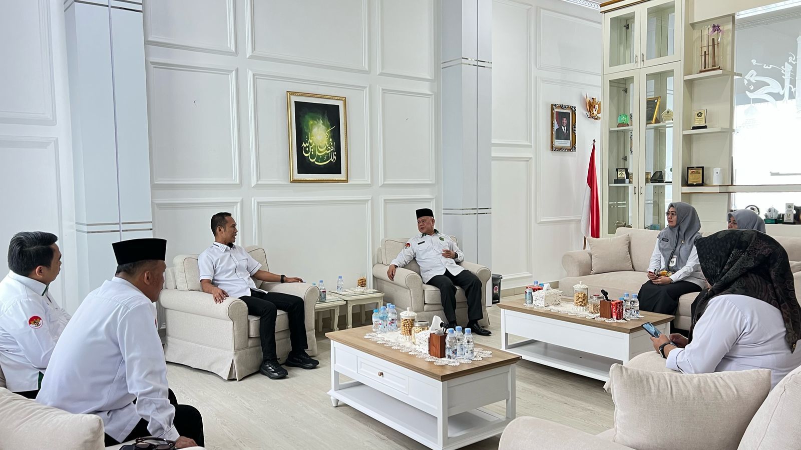KPU Lampung Gandeng Kemenag Sosialisasi Demokrasi bagi Pemilih Pemula