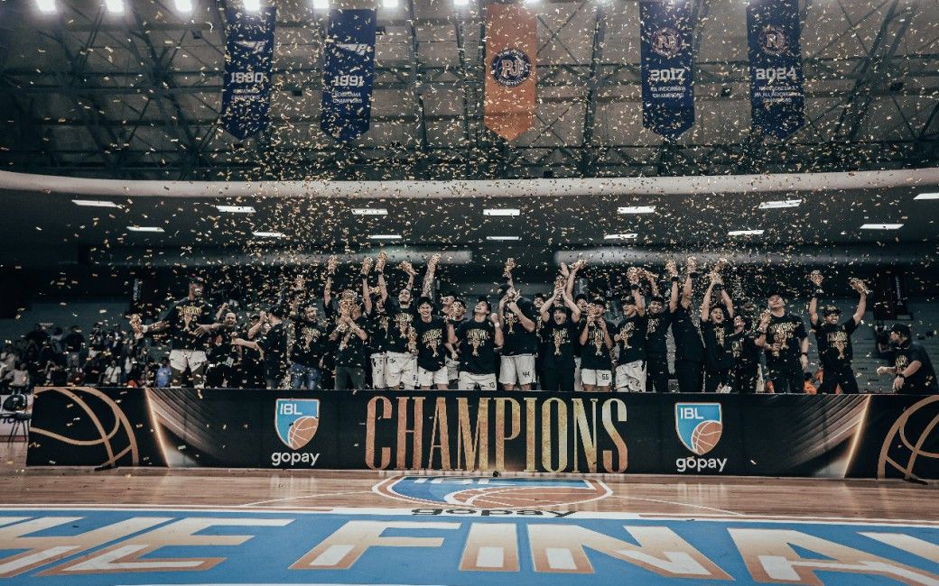 Dewa United Banten Ukir Sejarah Juara IBL untuk Pertama Kalinya