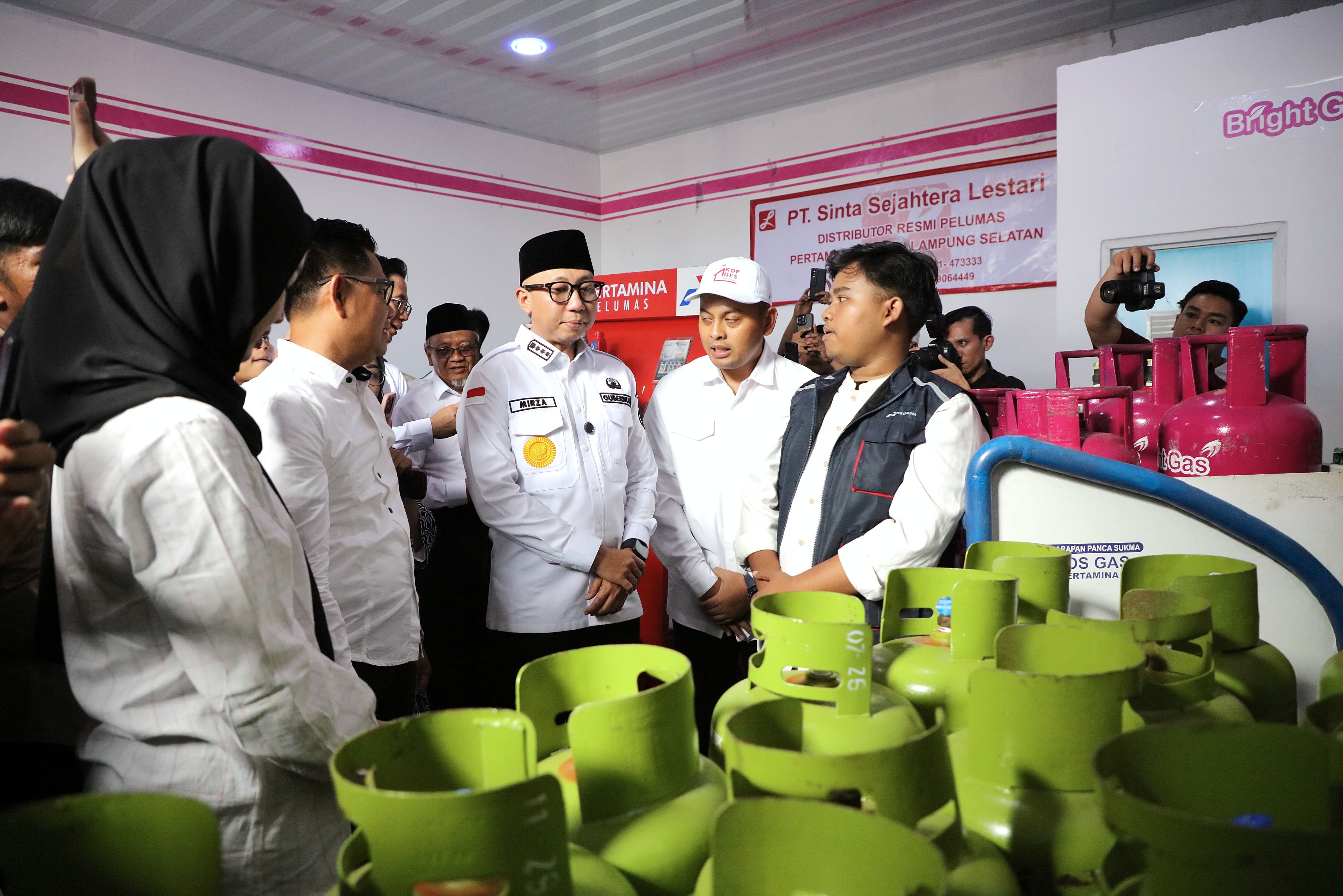 Koperasi Merah Putih di Lampung Resmi Beroperasi, Way Urang Jadi Lokasi Peluncuran Perdana