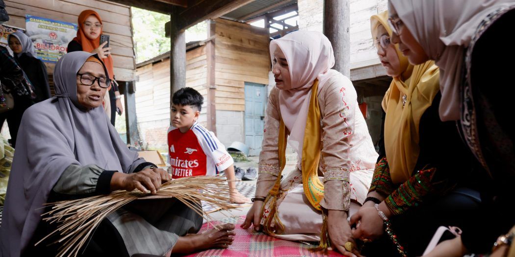 Kerajinan Aceh Level Up: Ketua Dekranasda Aceh Dorong Inovasi & Digitalisasi Perajin