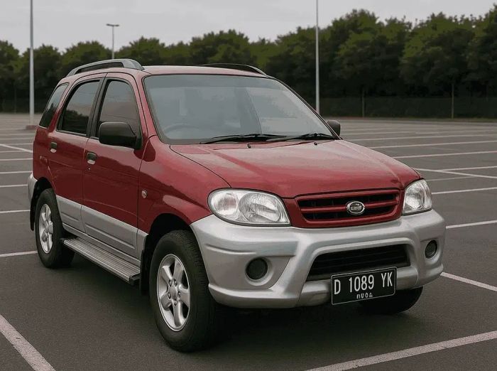 Daihatsu Taruna: SUV Jadul yang Masih Jadi Incaran, Ini Alasan dan Spesifikasinya