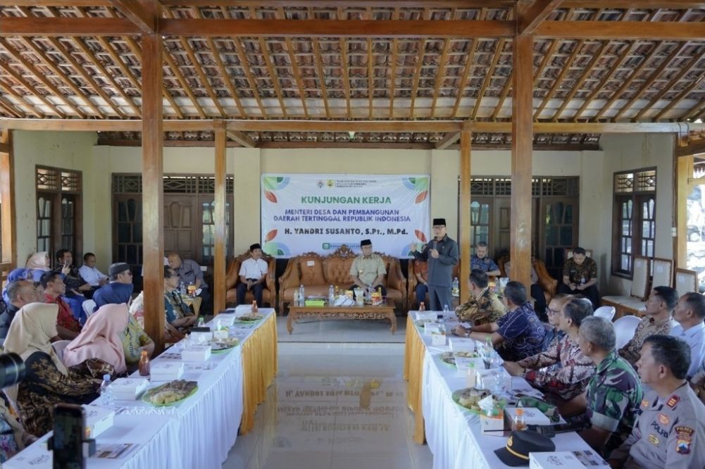 Desa Kaliwedi, Sragen Menjadi Contoh Kerjasama Yang Baik Antara Masyarakat dan Kepala Desa