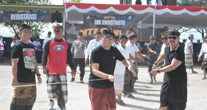 Wawali Arya Wibawa Buka Lomba Layang - Layang Mel Tanjung Kite XVI