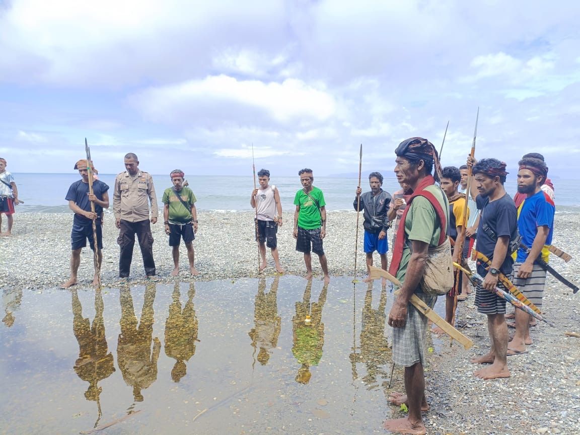Buaya Gigit Warga di Buru Selatan Hingga Tewas, Jasad Dievakuasi Saat Masih Dimangsa