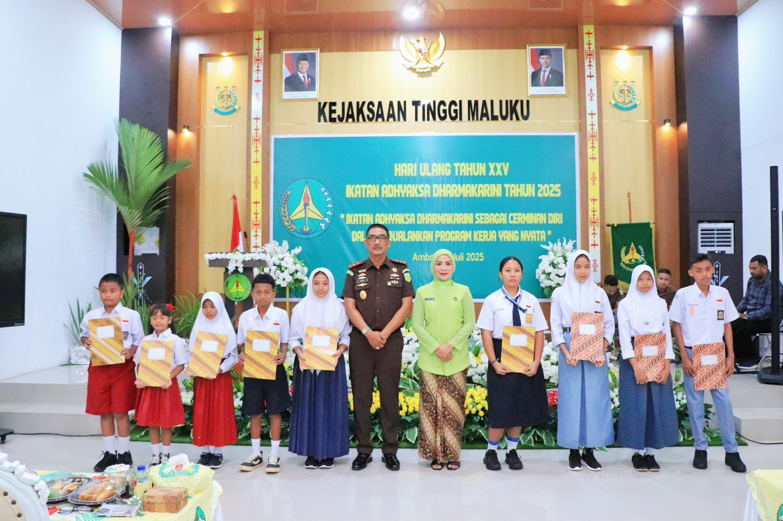 Agoes Apresiasi Para Istri Pegawai Kejati Maluku Tapi Berharap Topang Integritas Suami