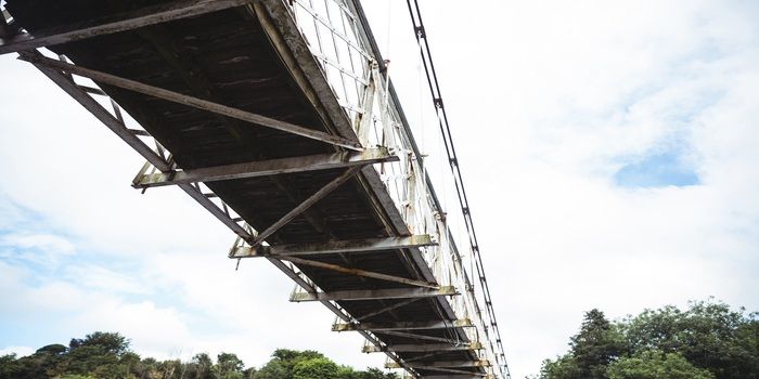 Siap Untuk Digunakan : Wako Padang Resmikan Jembatan di Pasar Lalang