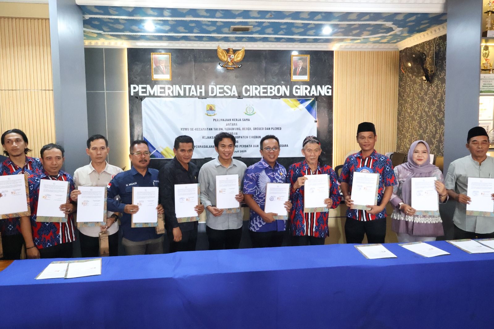 Pemkab Cirebon dan Kejari Sepakati Kerja Sama Penanganan Perdata dan Tata Usaha Negara