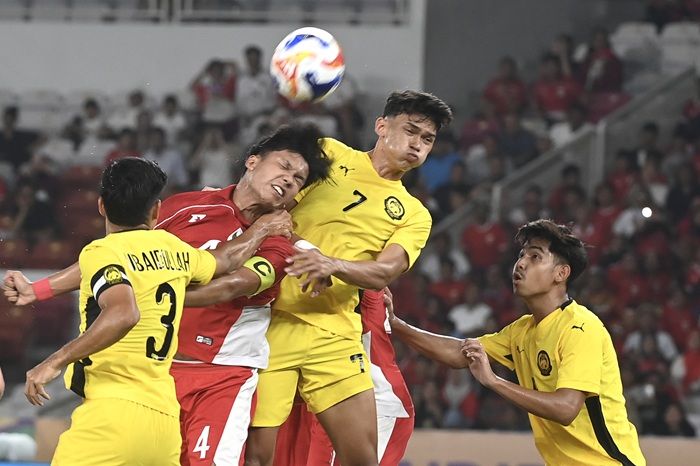 Babak I Indonesia Vs Malaysia Berakhir Skor Kacamata