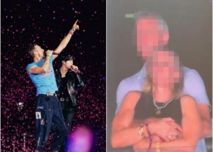 Chris Martin Sindir Insiden Kiss Cam Saat Konser Coldplay di Wisconsin, AS